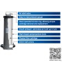 Waterco Swmming Pool Catridge Filtration | Malaysia filter supplier
