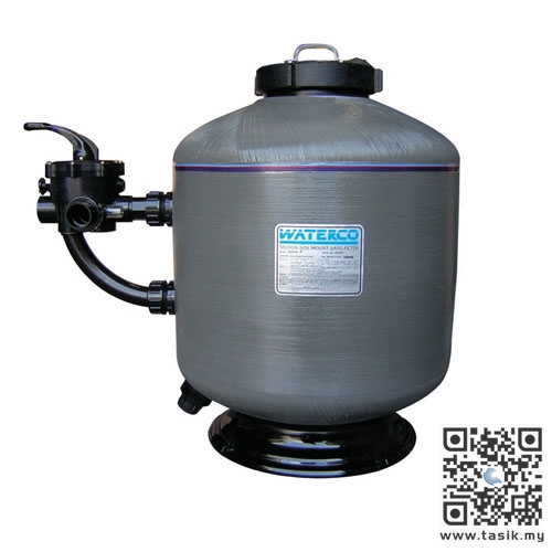 Malaysia Swimming Pool Side Mount Sand Filter - Waterco | Malaysia filter supplier