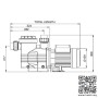 Swimming Pool Pump Supastream - Waterco | Malaysia swimming pool pump supplier