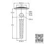 Swimming Pool Main Drain - Waterco | Malaysia swimming pool equipment supplier