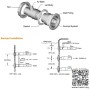 Swimming Pool Swimjet Nozzle / Water Current - Waterco | Malaysia swimming pool equipment supplier