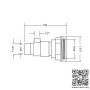 Swimming Pool Swimjet Nozzle / Water Current - Waterco | Malaysia swimming pool equipment supplier